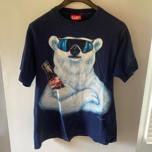 Vintage coca-cola tee shirt- XL